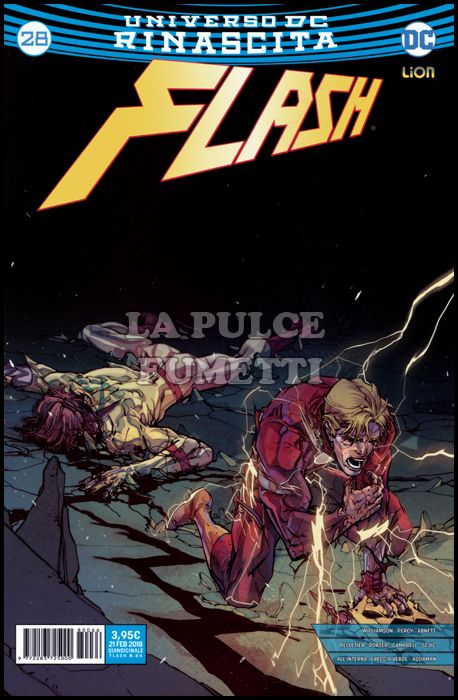 FLASH #    84 - FLASH 28 - RINASCITA